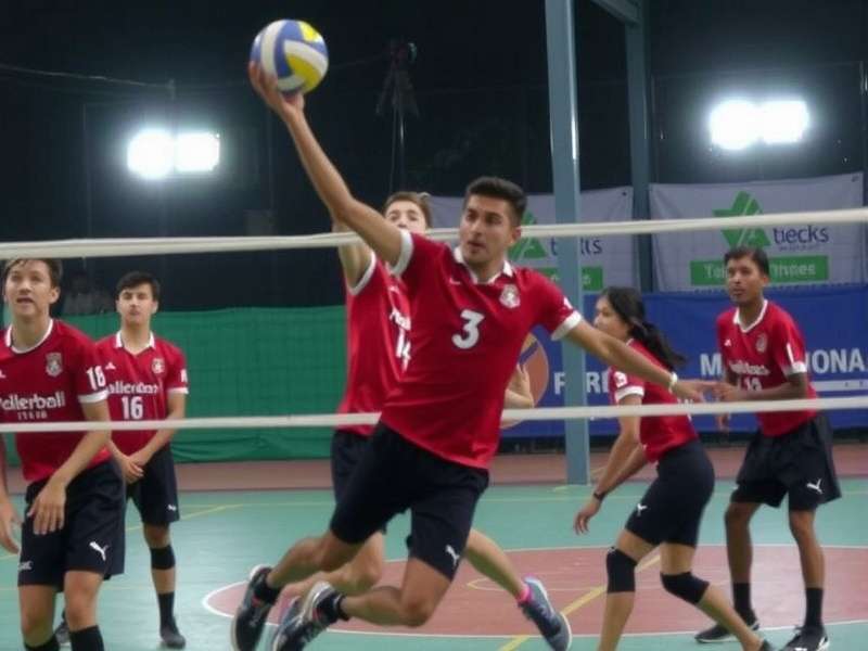 Volleyball Victors Madhapur Tournament